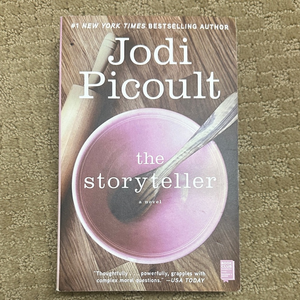 'The Storyteller' Novel - Hardcover